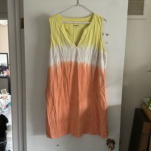 Lands End 1X women’s summer dress or coverup